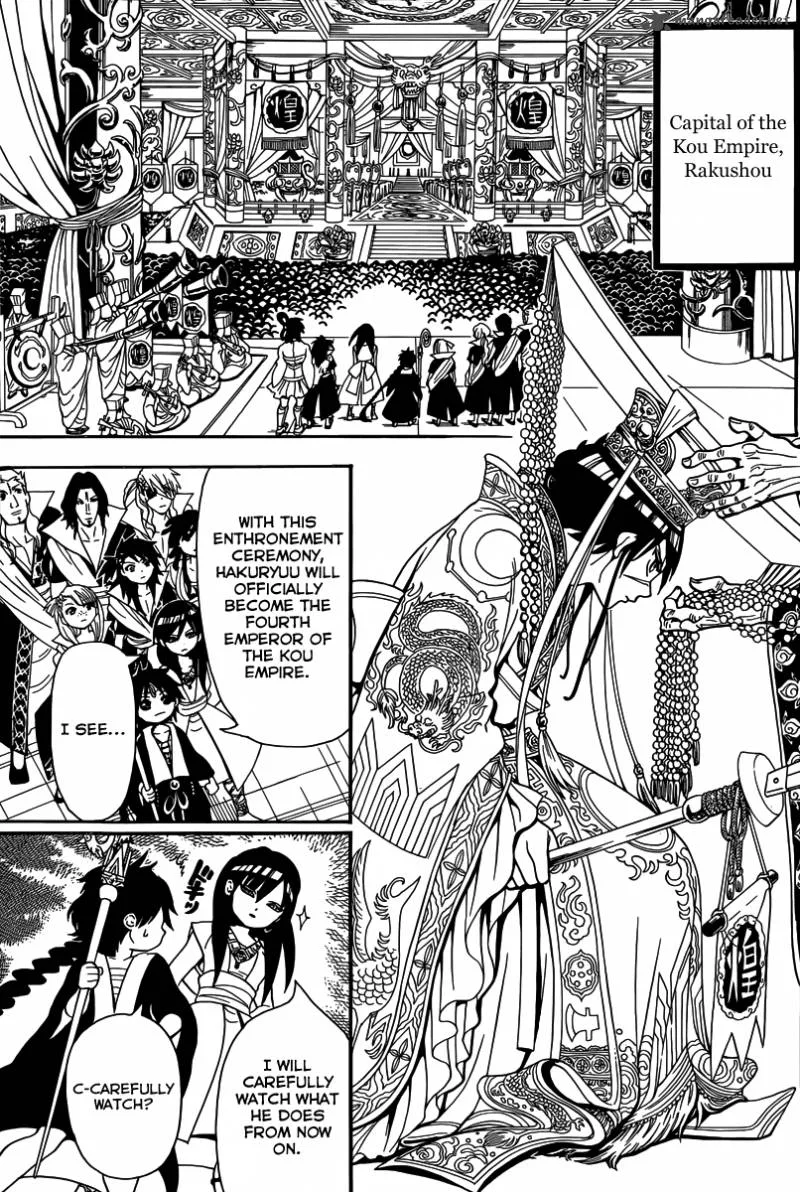 Magi Chapter 282 page 5