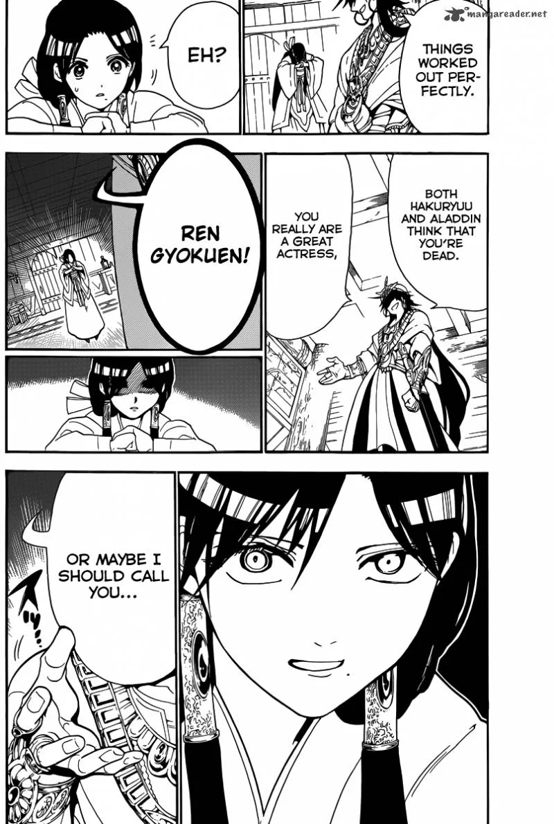 Magi Chapter 282 page 12