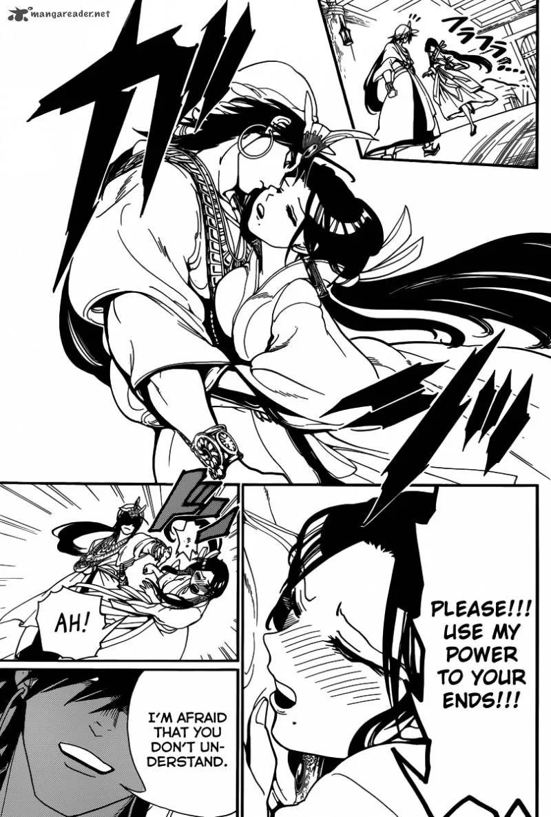 Magi Chapter 282 page 15