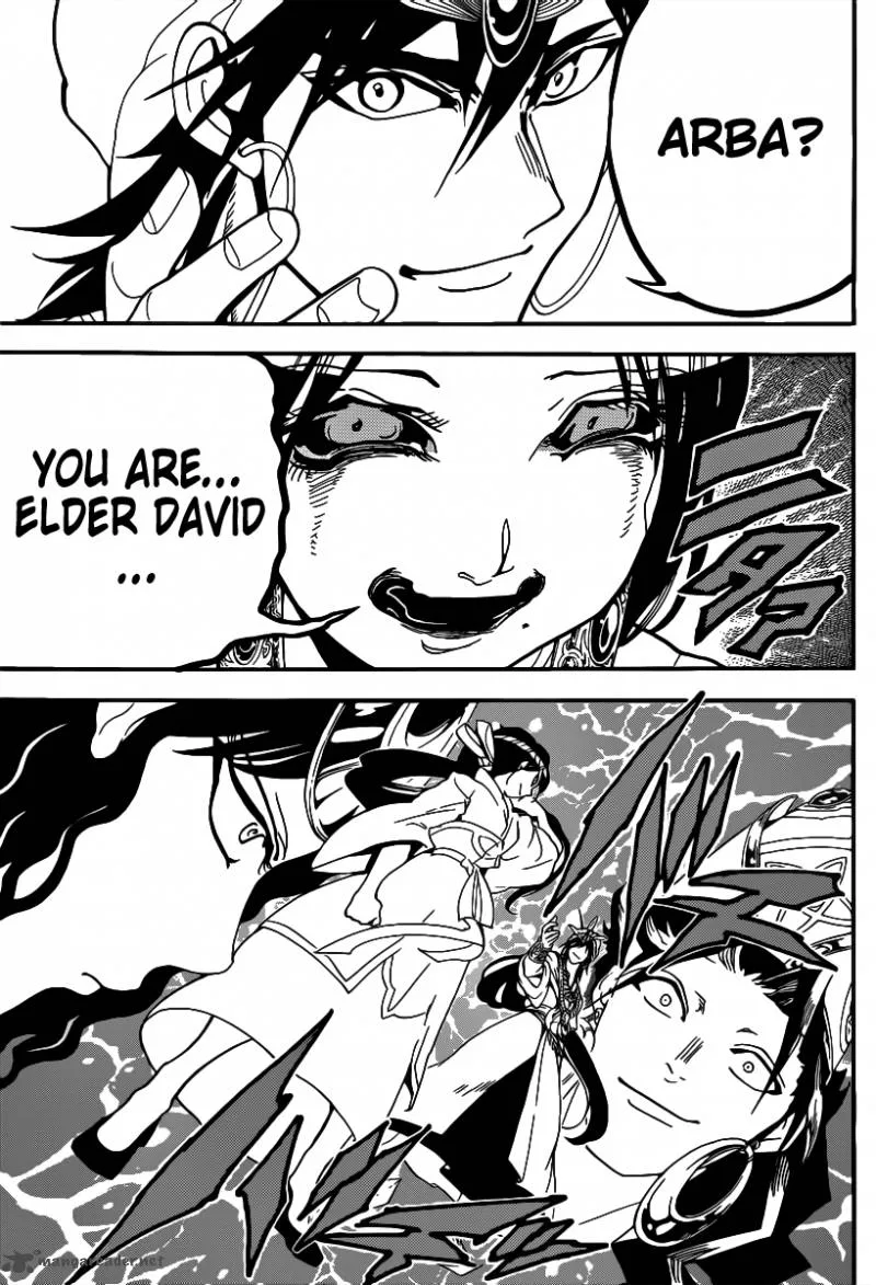 Magi Chapter 282 page 13