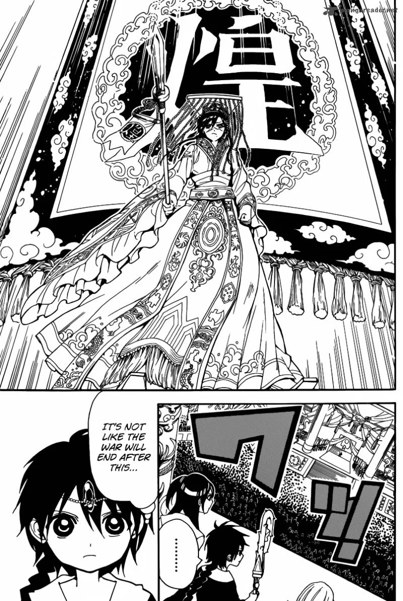 Magi Chapter 282 page 9