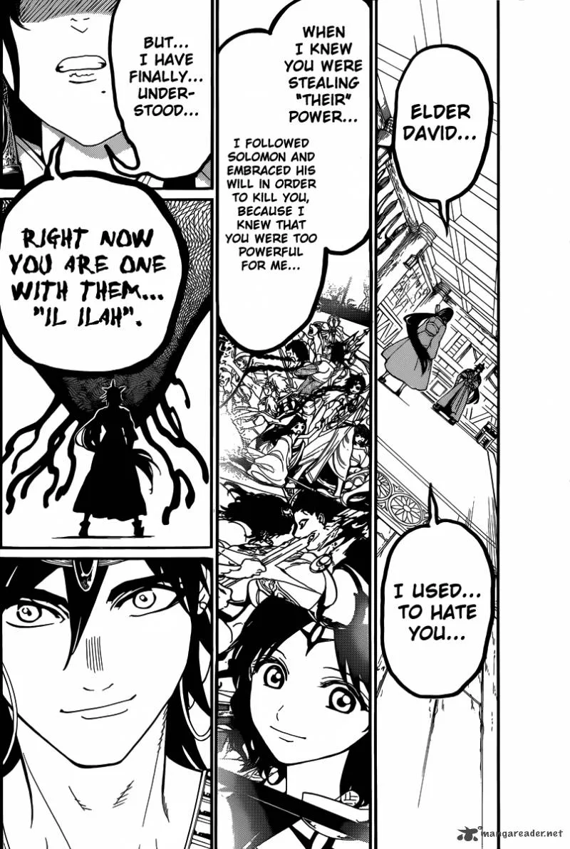 Magi Chapter 282 page 14