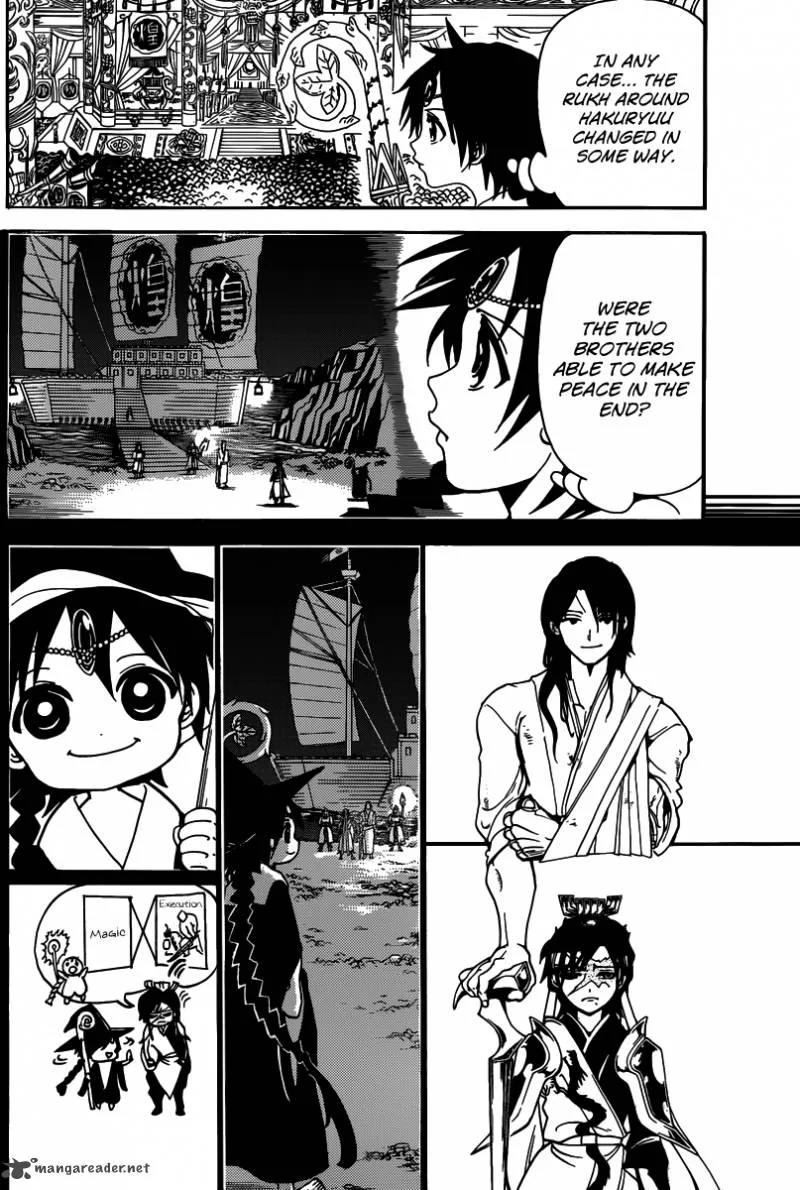 Magi Chapter 282 page 6