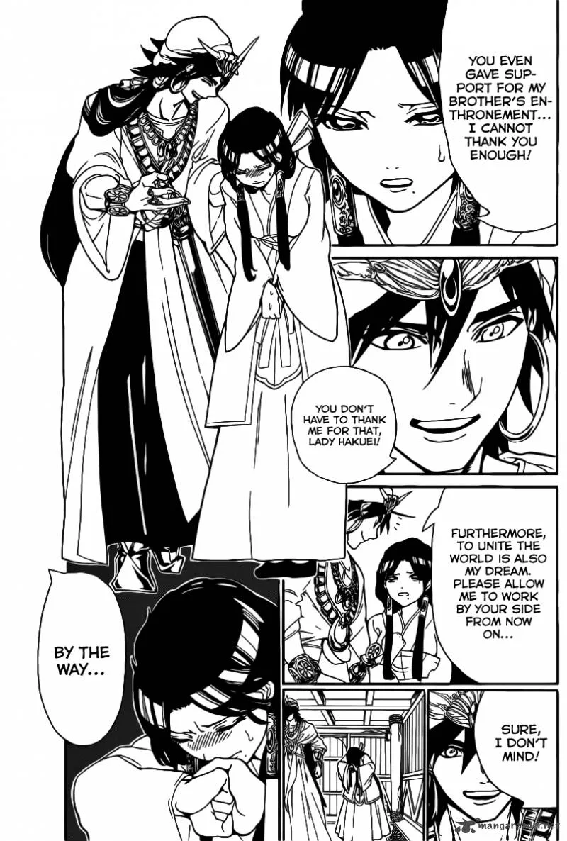 Magi Chapter 282 page 11