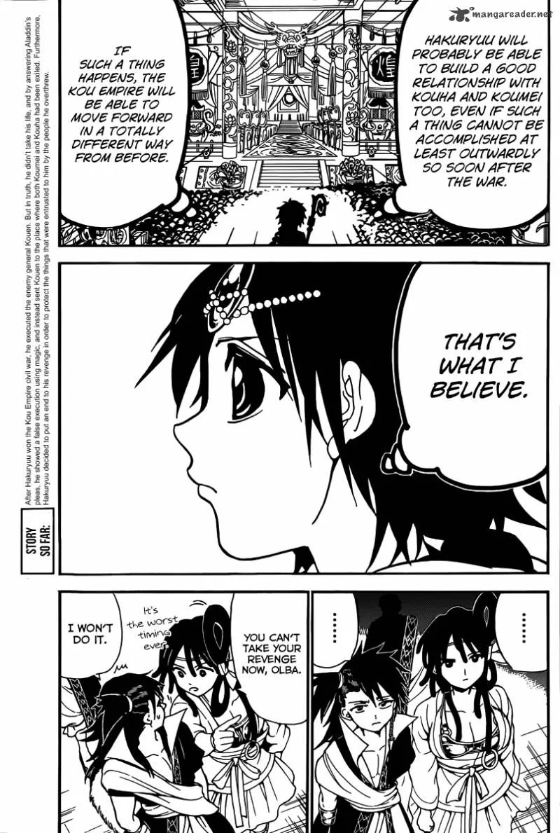 Magi Chapter 282 page 7