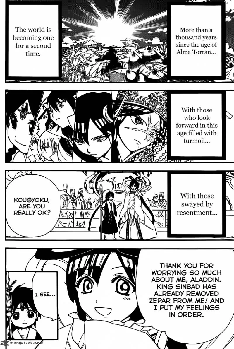 Magi Chapter 282 page 19
