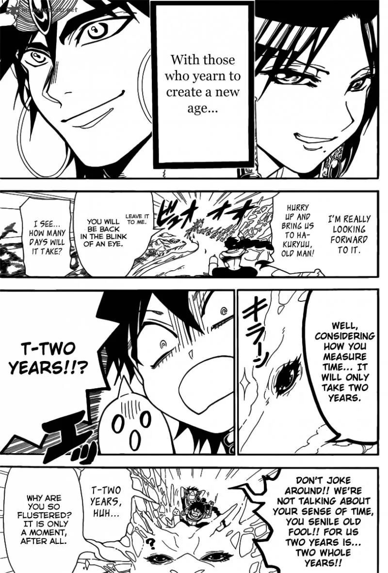 Magi Chapter 282 page 20
