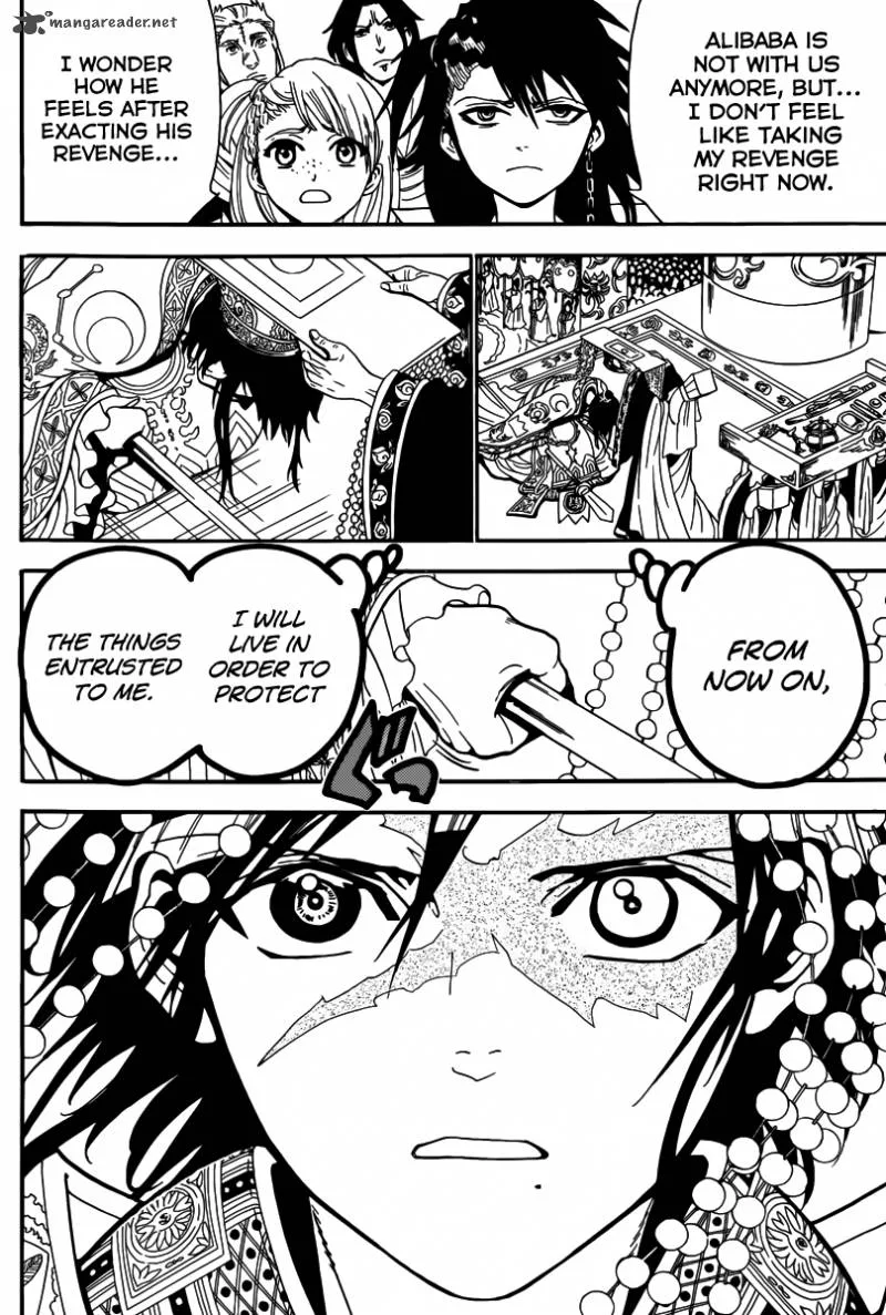 Magi Chapter 282 page 8