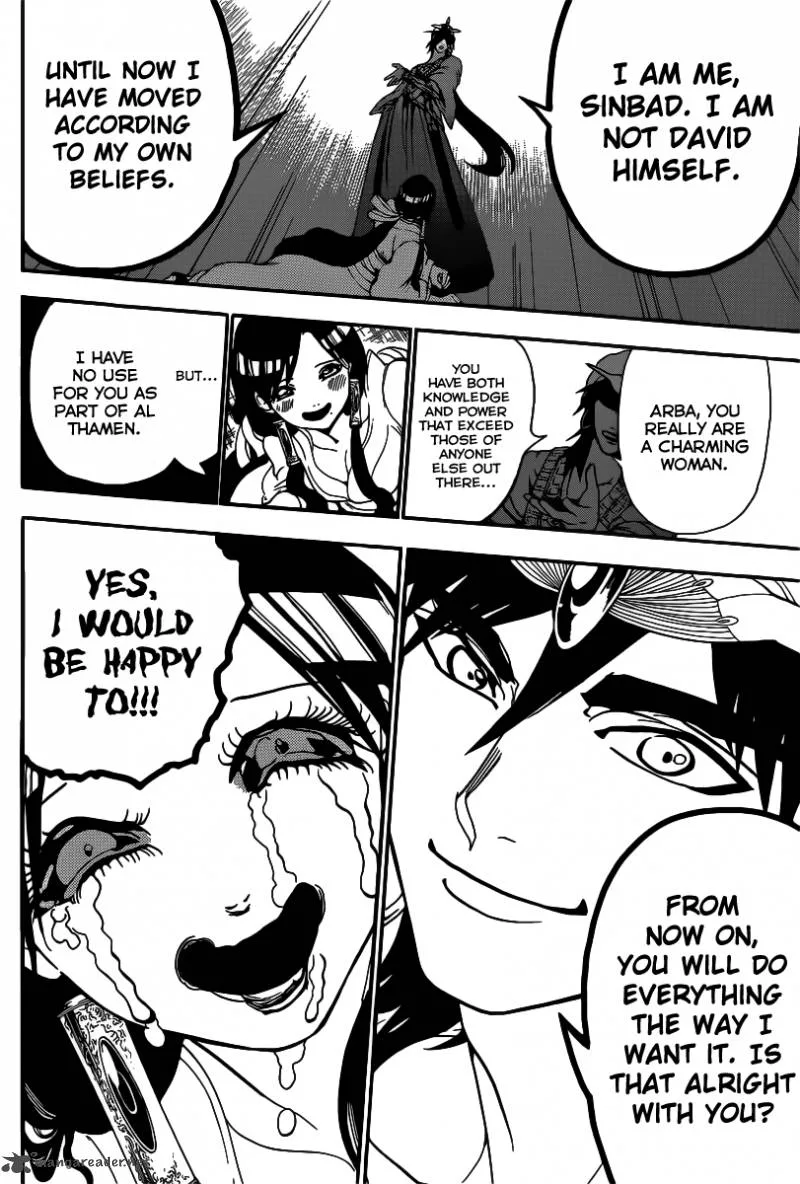 Magi Chapter 282 page 16