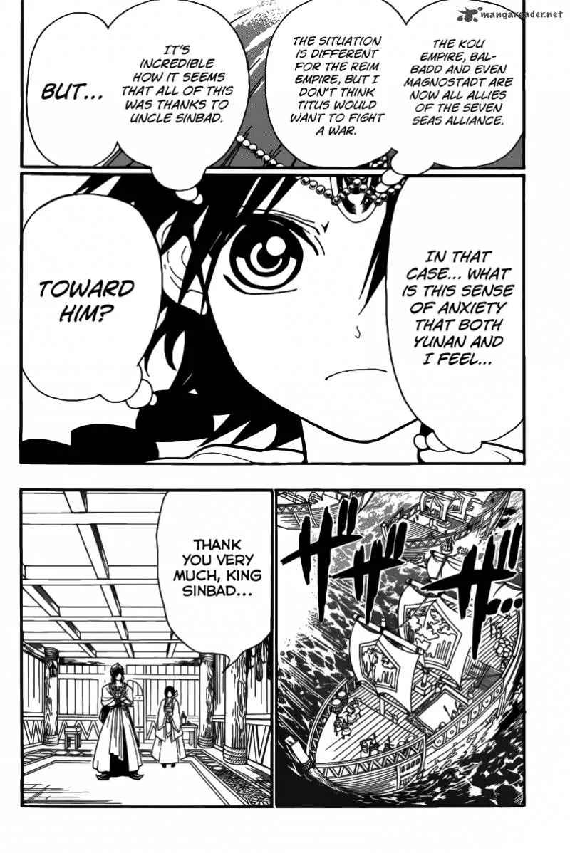 Magi Chapter 282 page 10