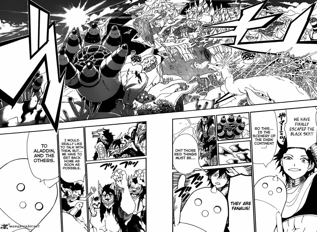Magi Chapter 282 page 18