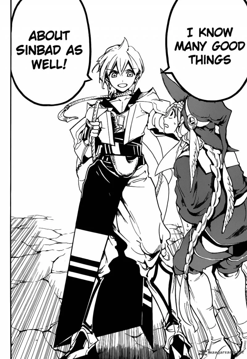 Magi Chapter 283 page 21
