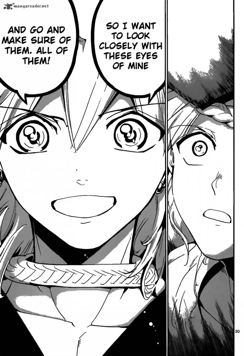 Magi Chapter 283 page 22