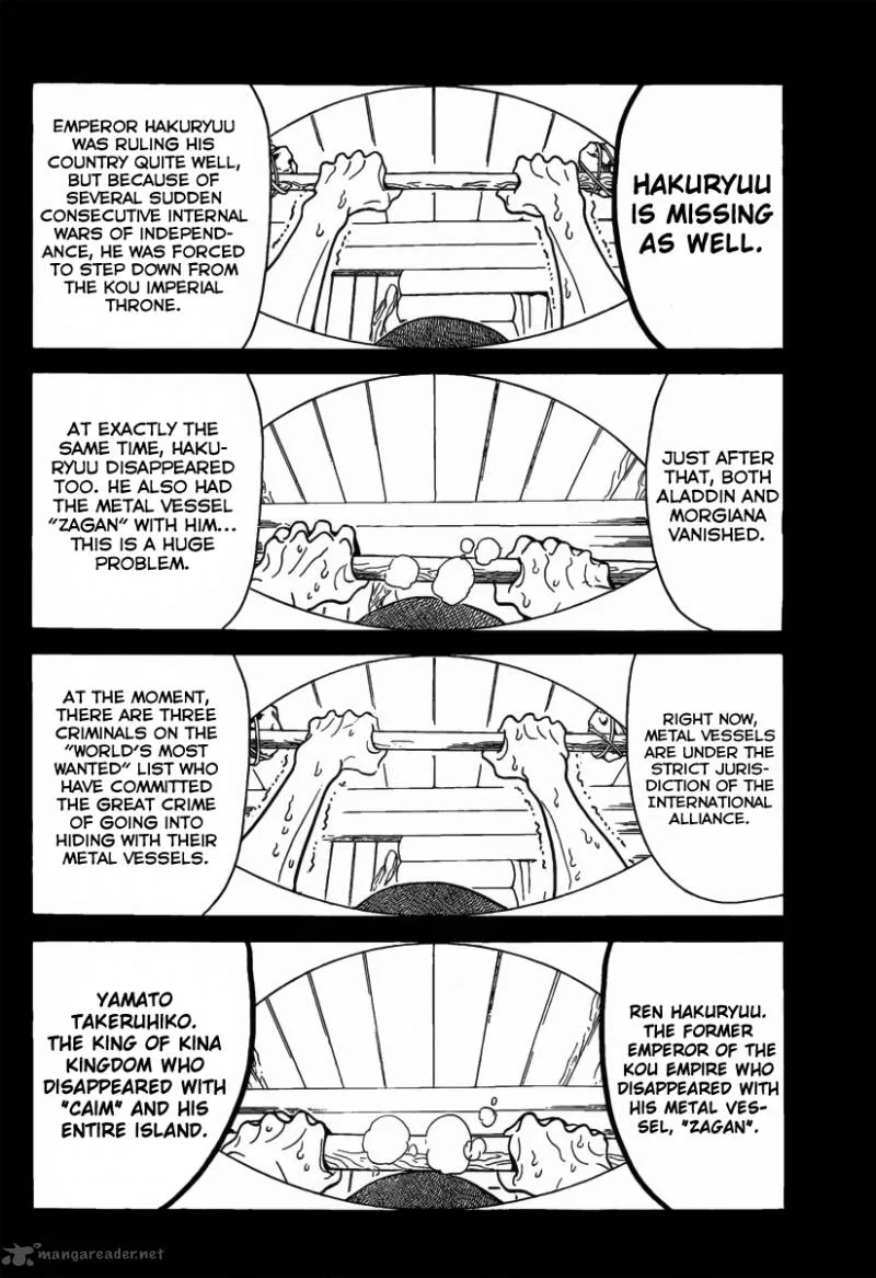 Magi Chapter 283 page 13
