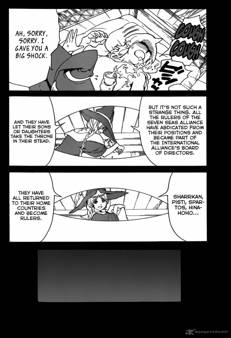 Magi Chapter 283 page 11