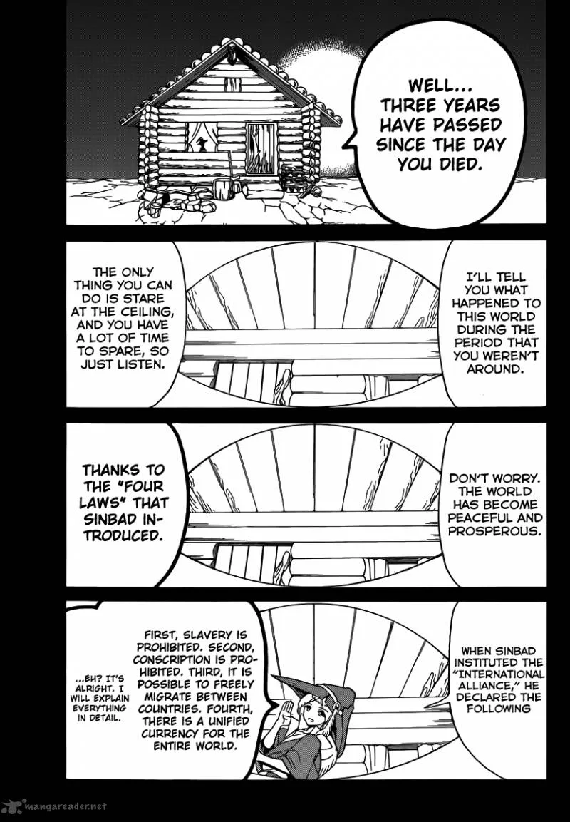 Magi Chapter 283 page 8