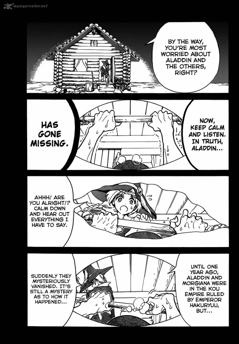 Magi Chapter 283 page 12
