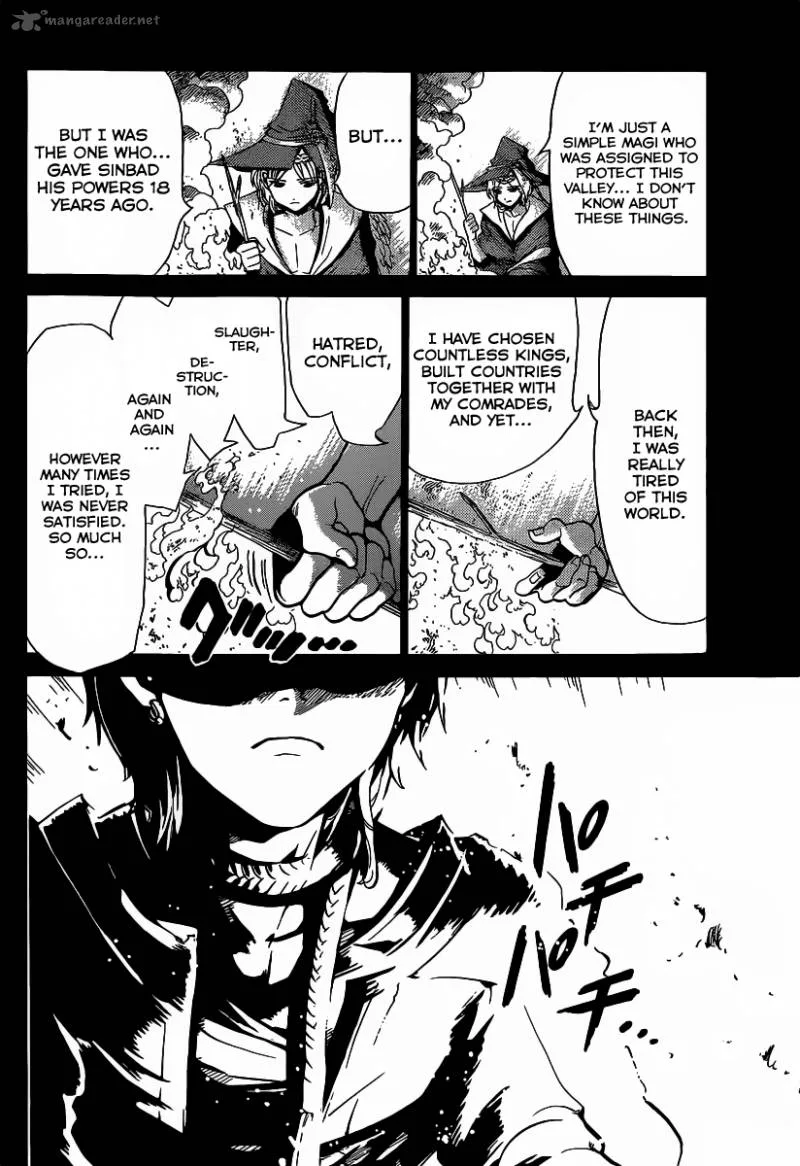 Magi Chapter 283 page 17