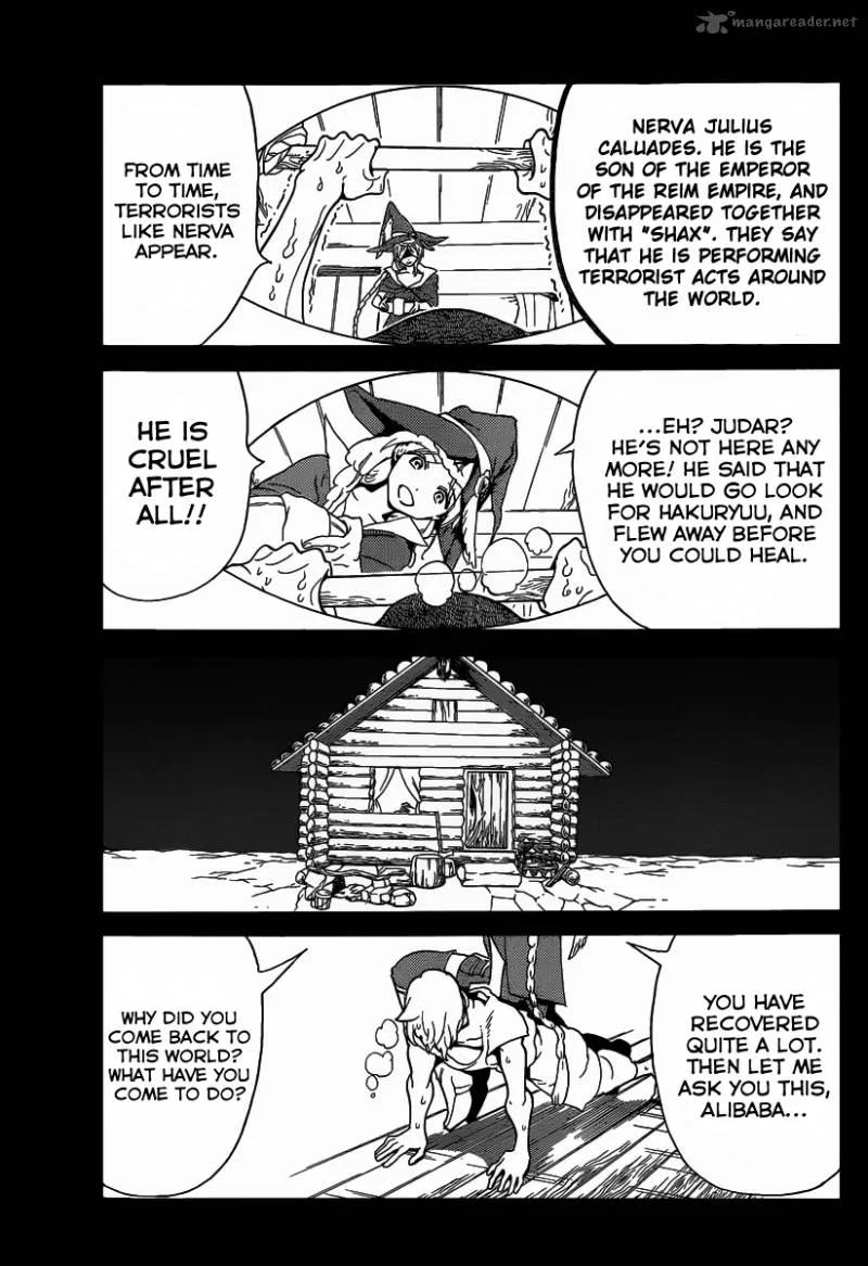 Magi Chapter 283 page 14