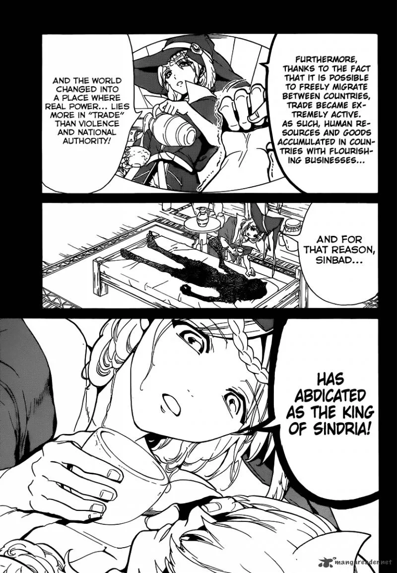 Magi Chapter 283 page 10