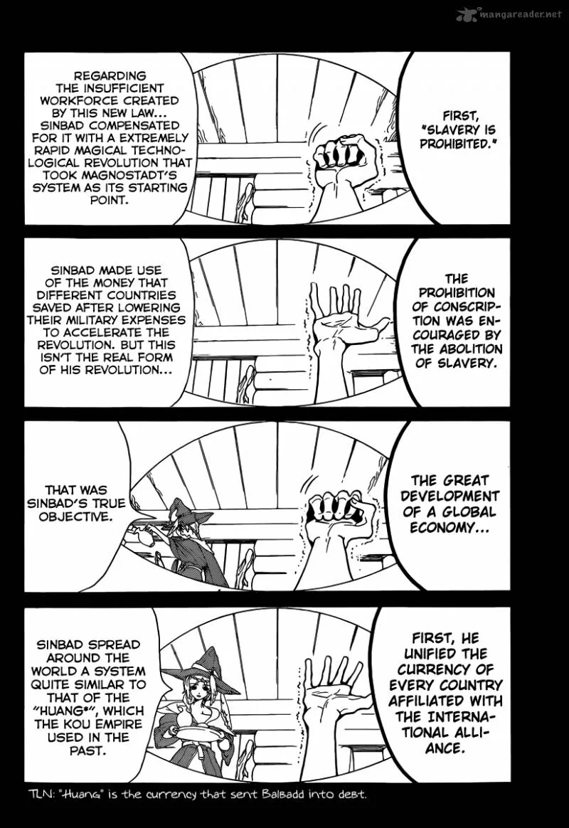 Magi Chapter 283 page 9