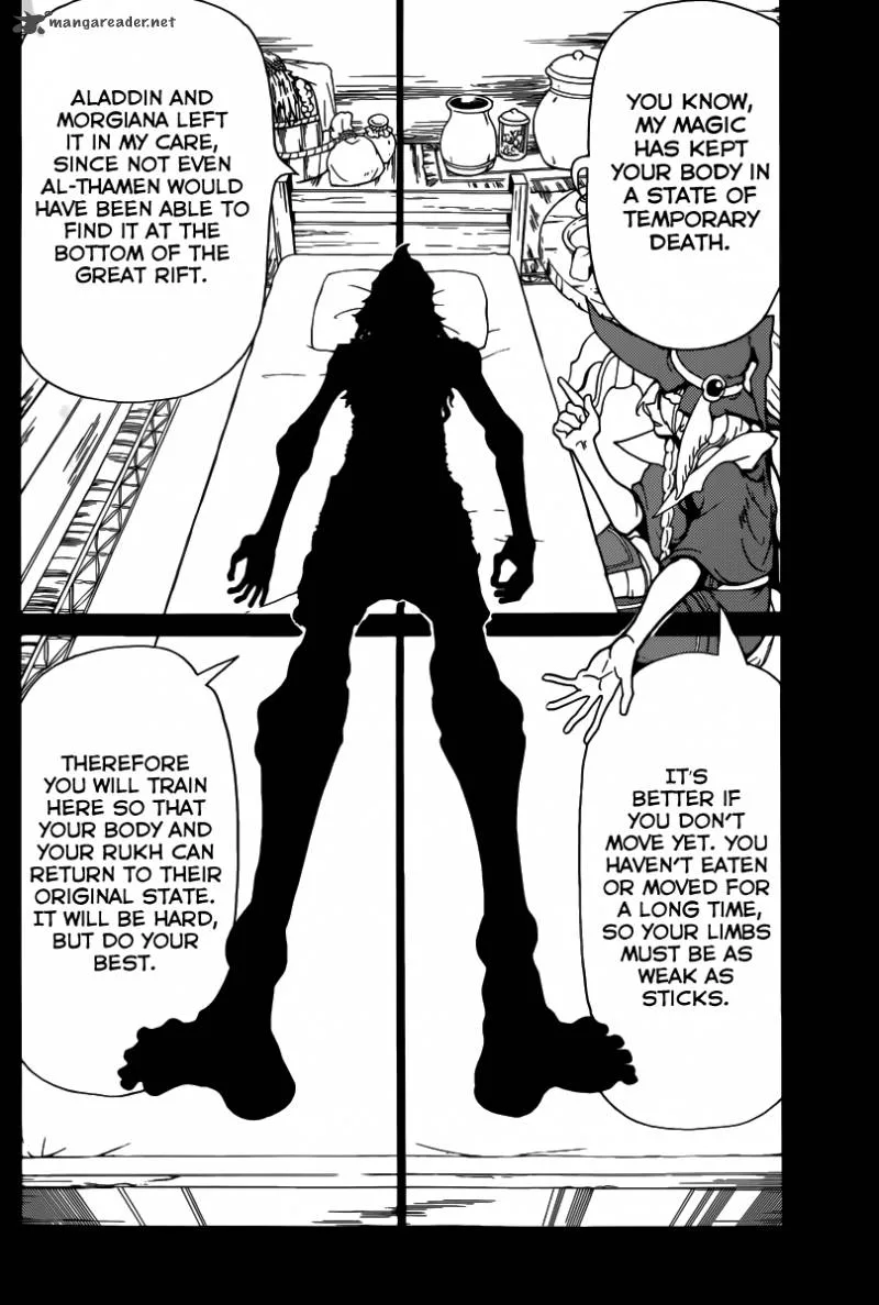 Magi Chapter 283 page 7