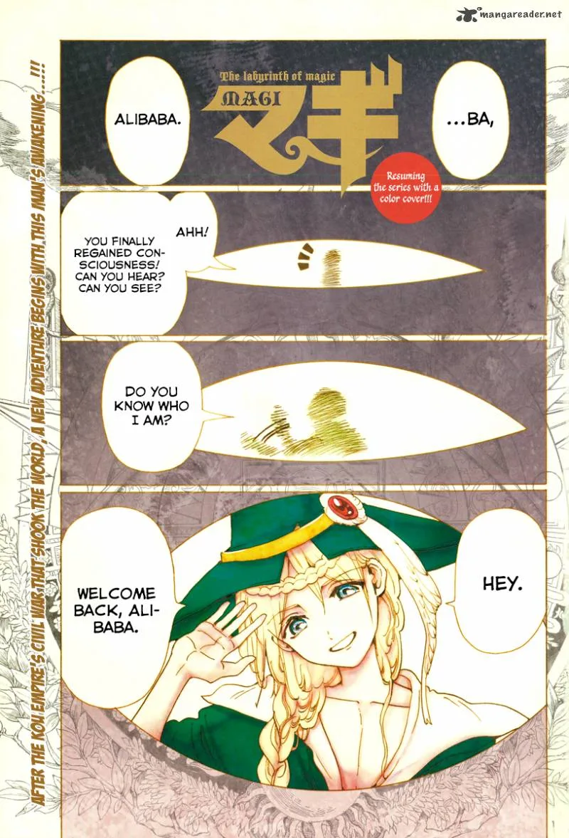 Magi Chapter 283 page 3