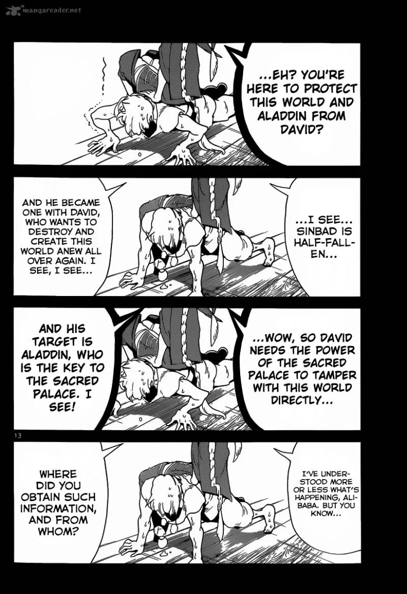 Magi Chapter 283 page 15