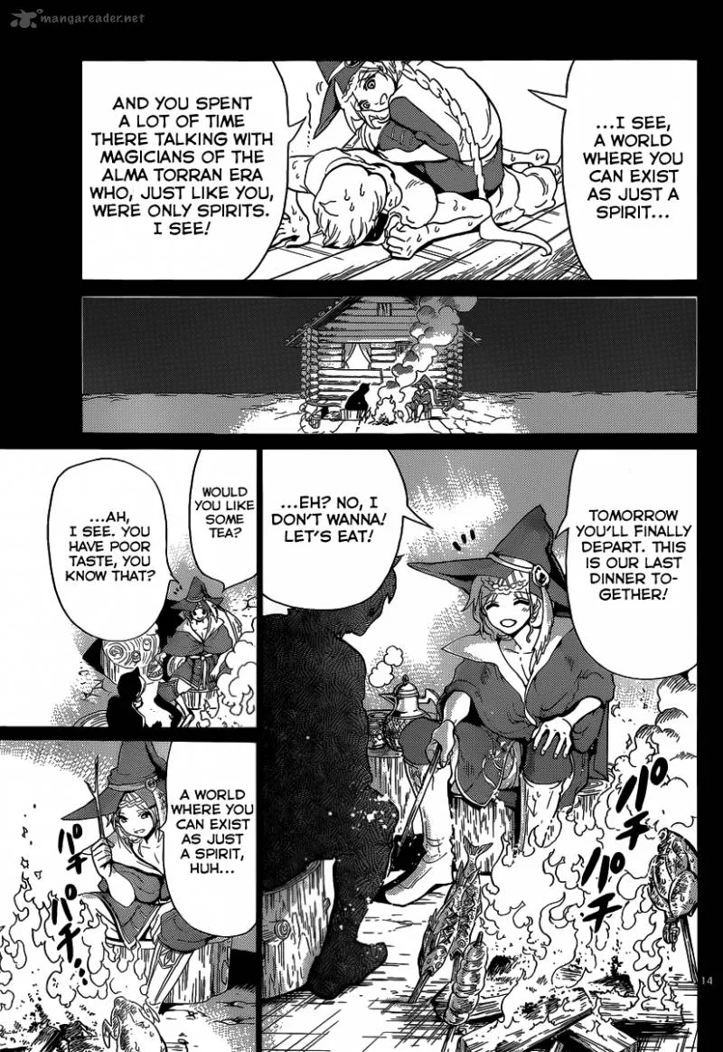 Magi Chapter 283 page 16