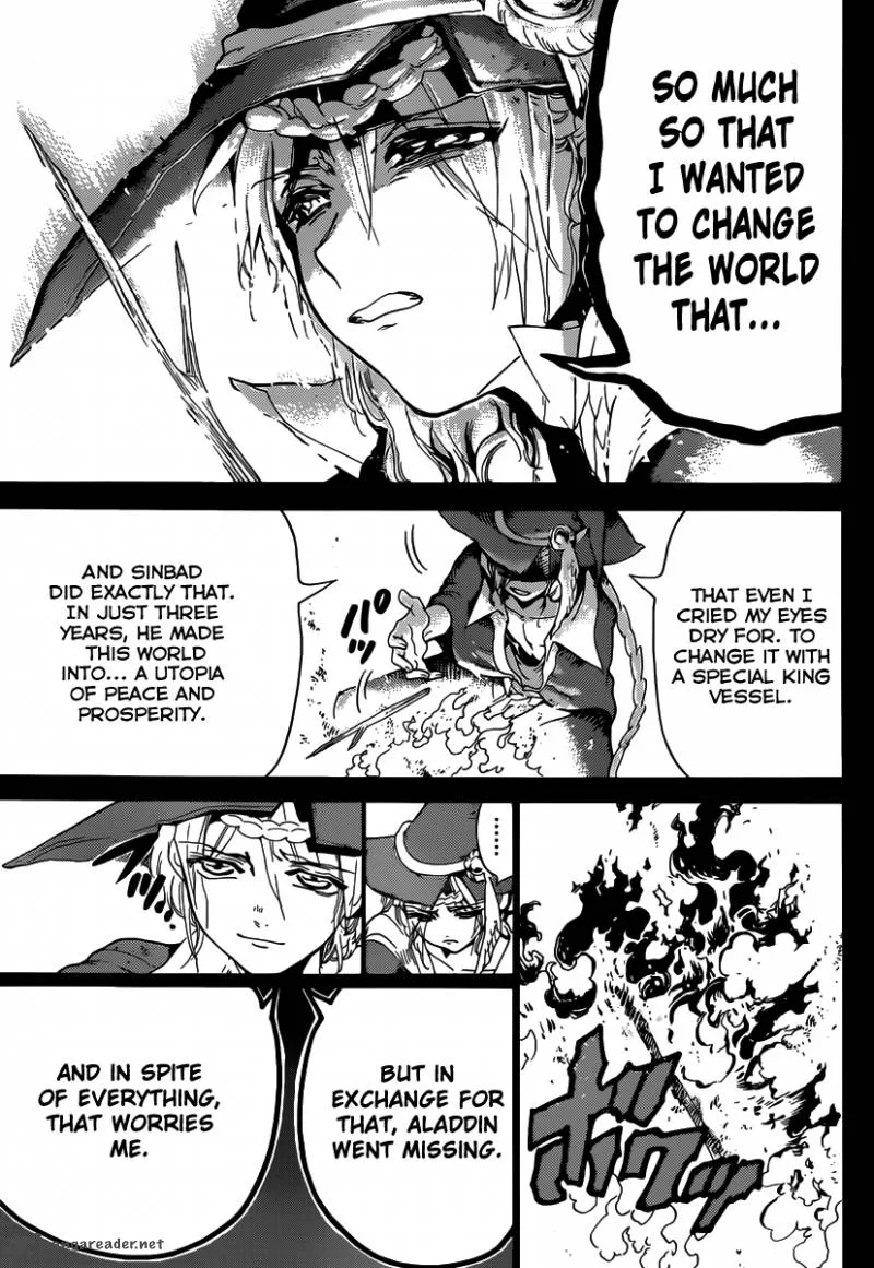 Magi Chapter 283 page 18