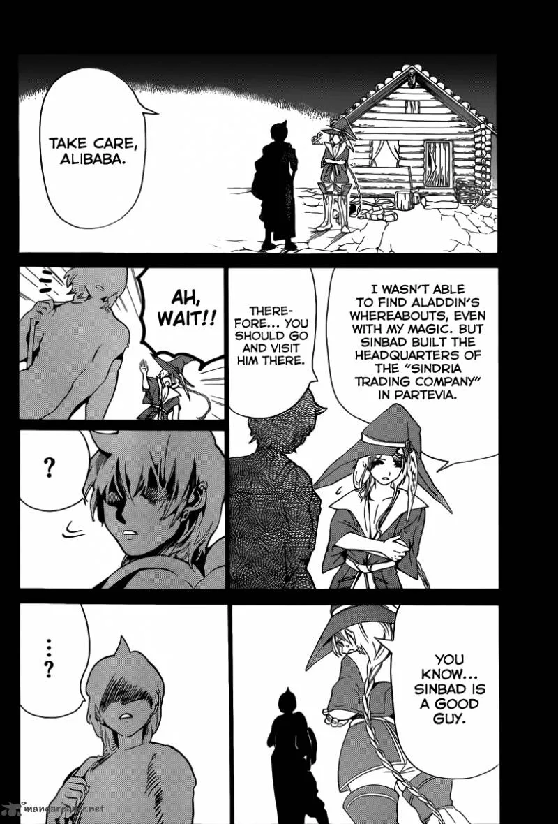 Magi Chapter 283 page 19