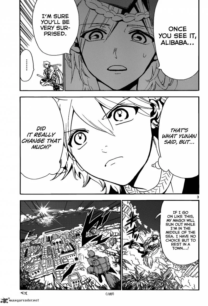 Magi Chapter 284 page 5