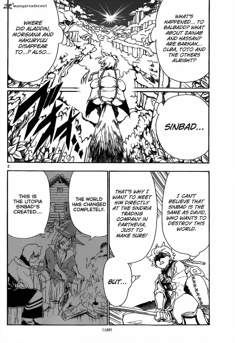 Magi Chapter 284 page 4