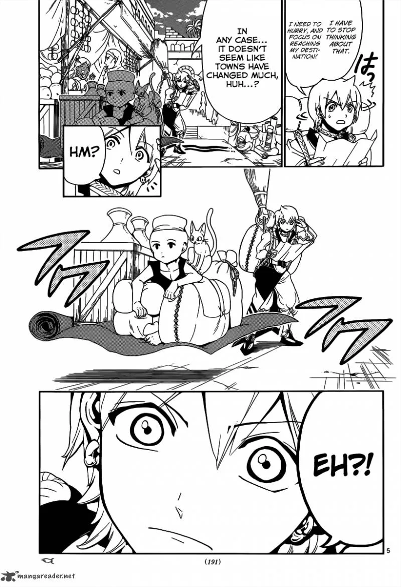 Magi Chapter 284 page 7
