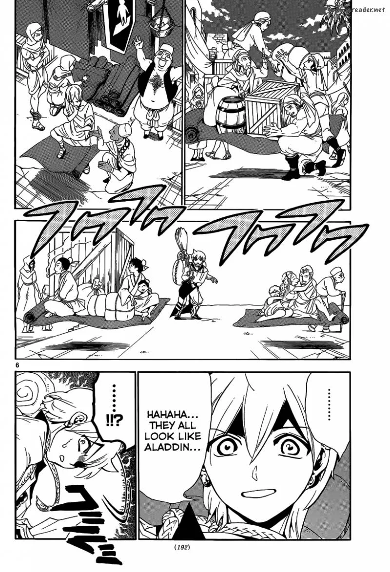 Magi Chapter 284 page 8