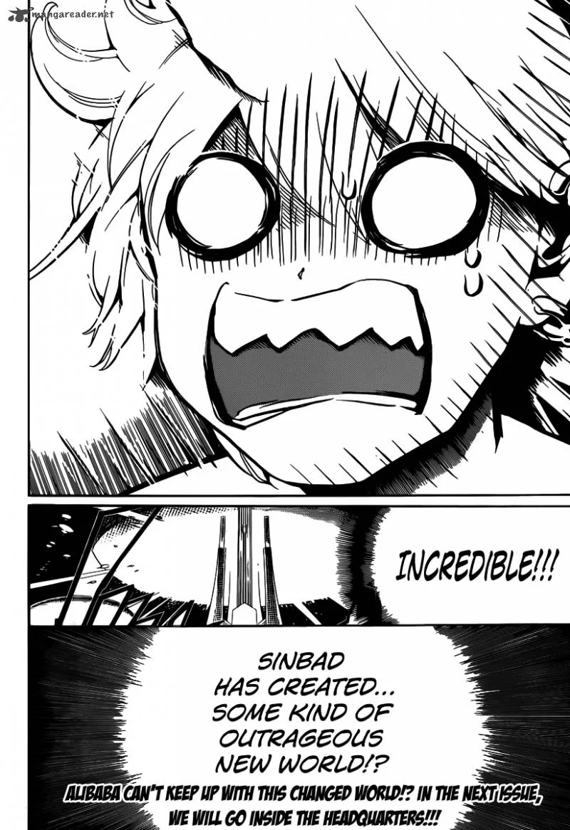 Magi Chapter 284 page 17