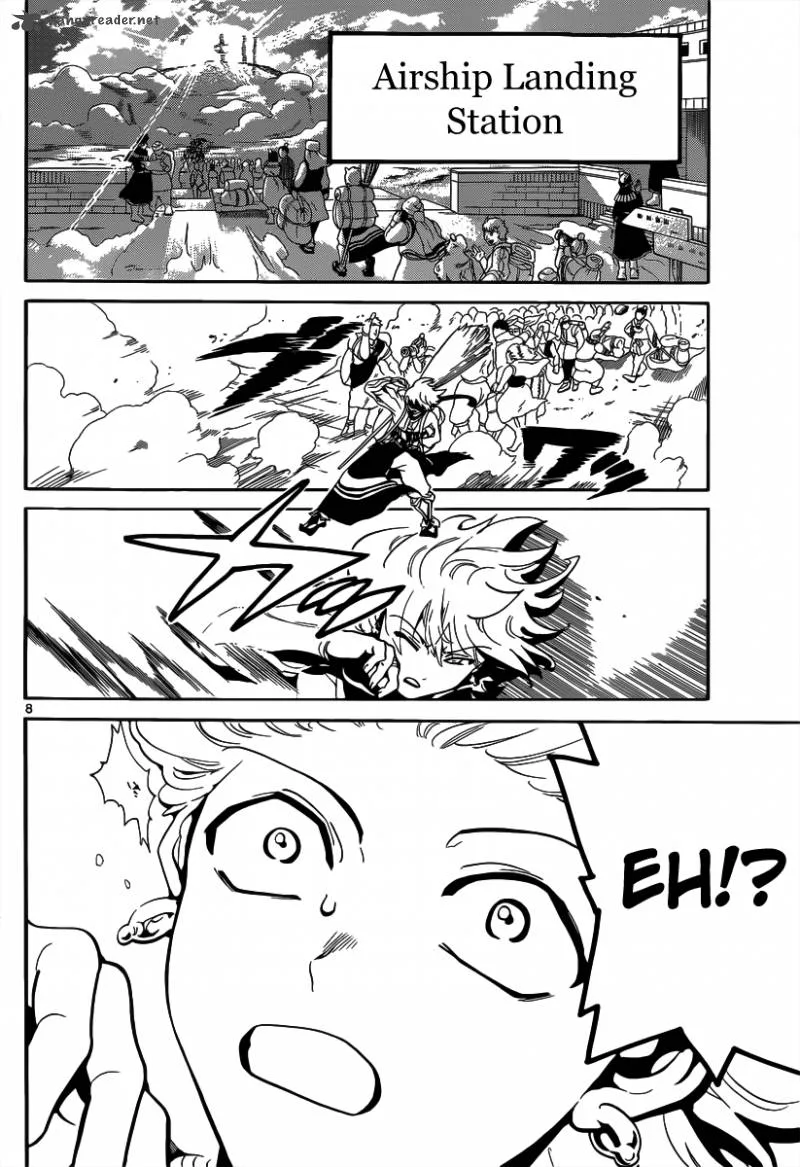 Magi Chapter 284 page 10