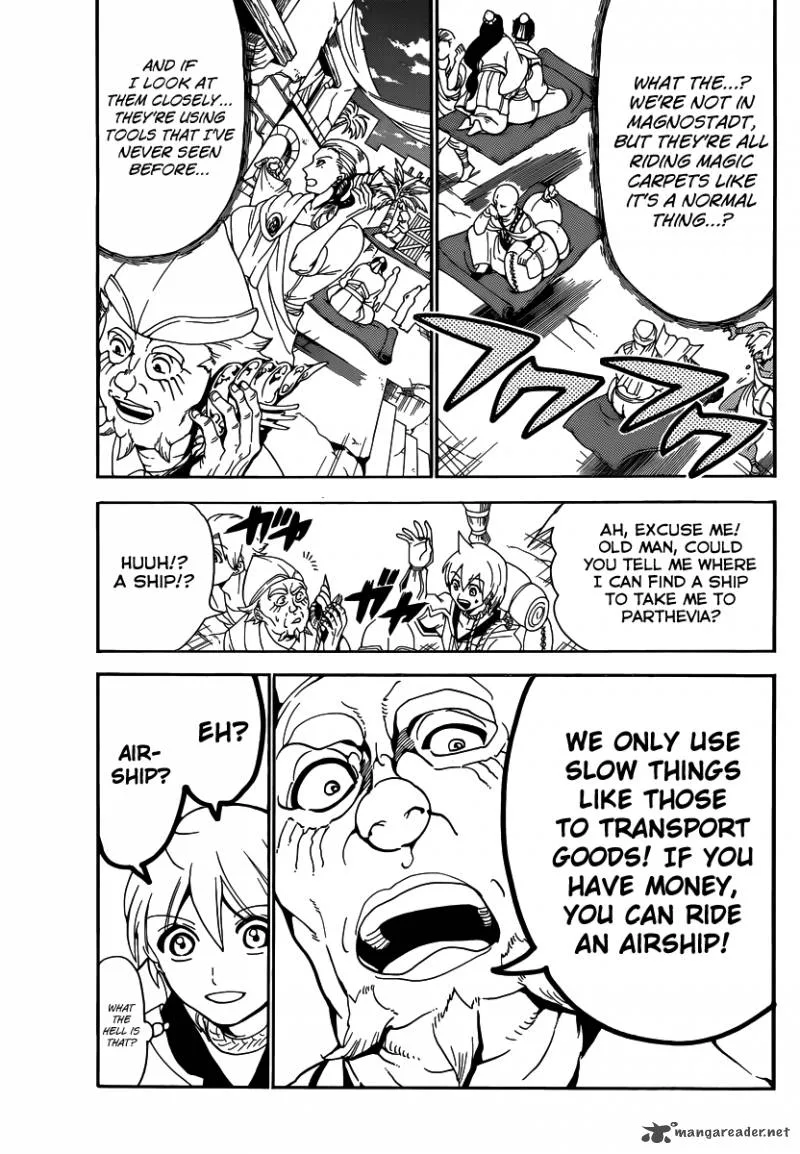 Magi Chapter 284 page 9