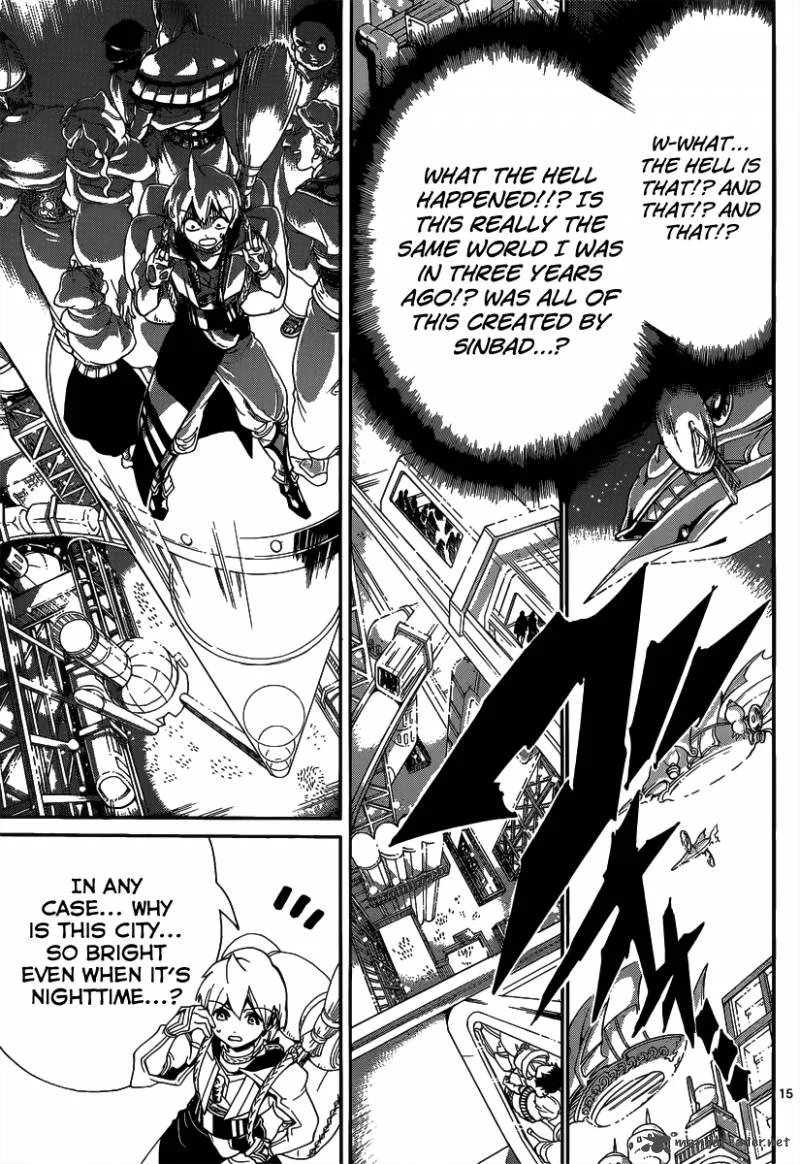 Magi Chapter 284 page 15