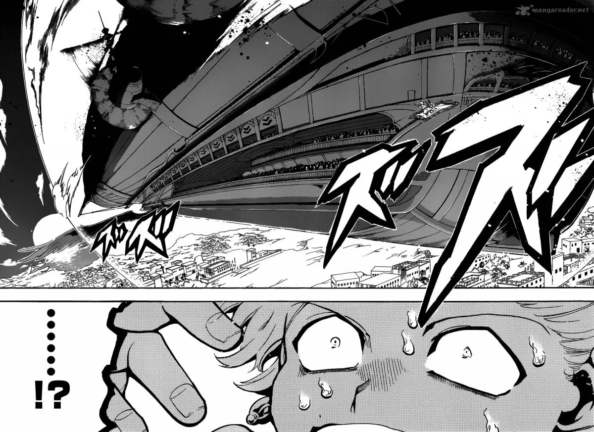 Magi Chapter 284 page 12