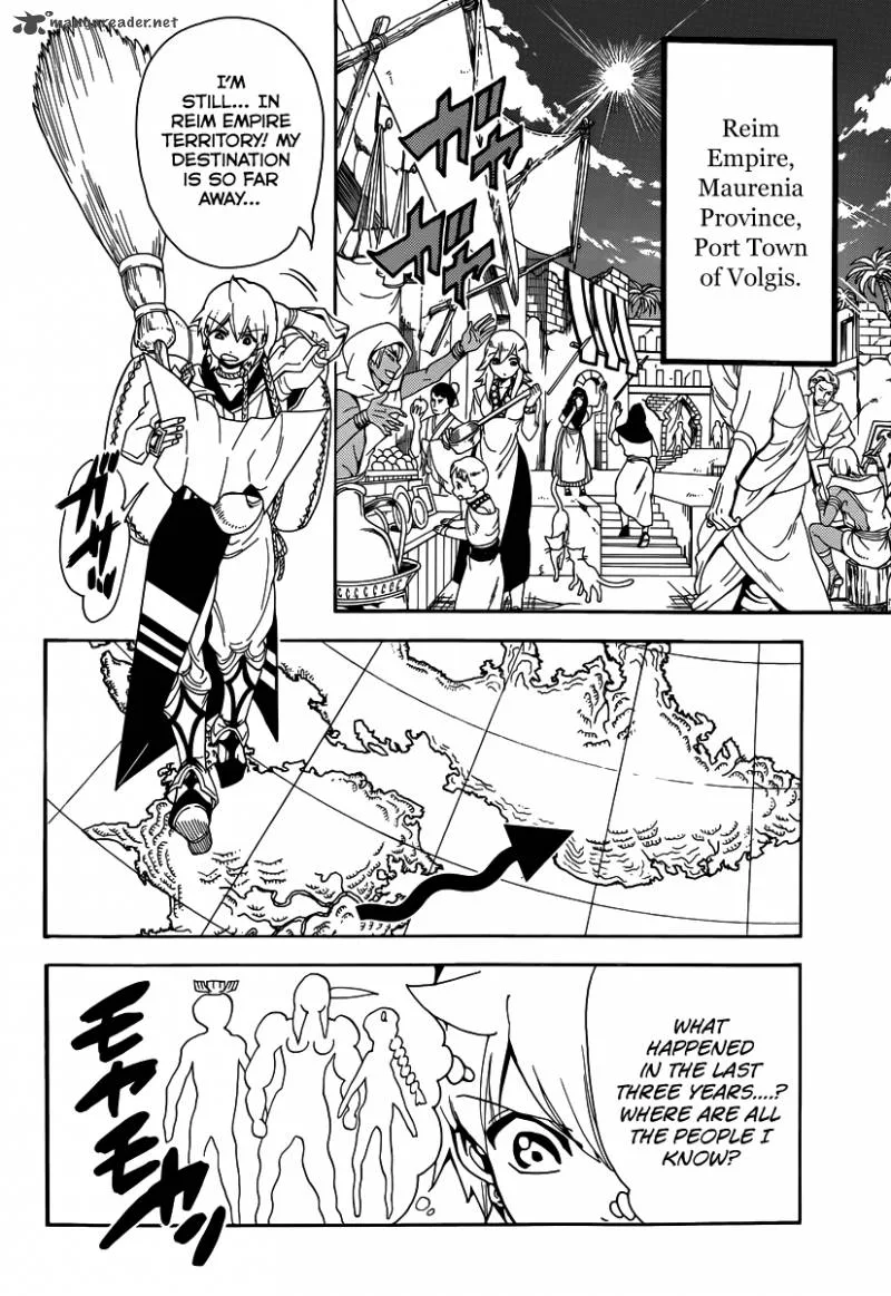 Magi Chapter 284 page 6