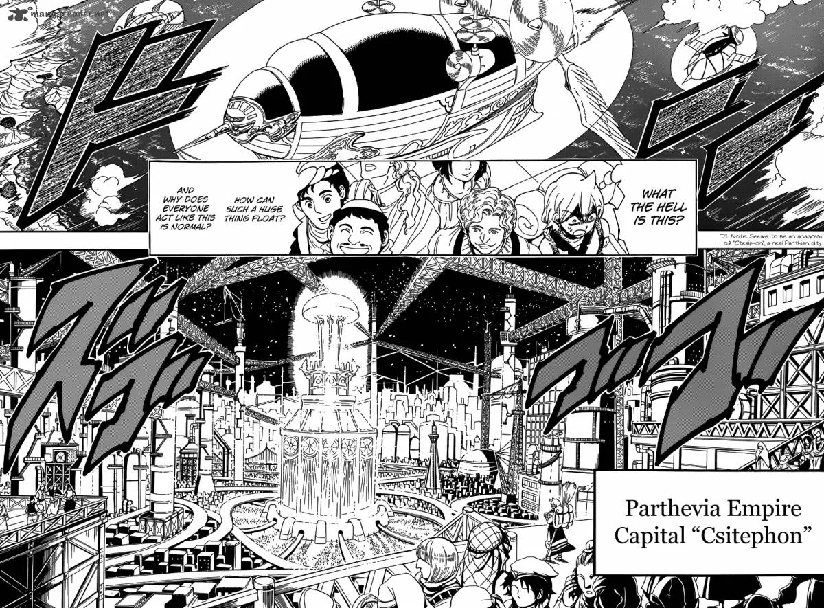 Magi Chapter 284 page 13