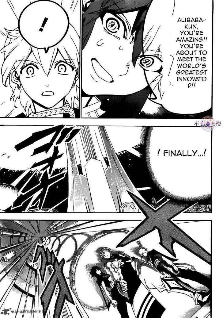 Magi Chapter 285 page 7