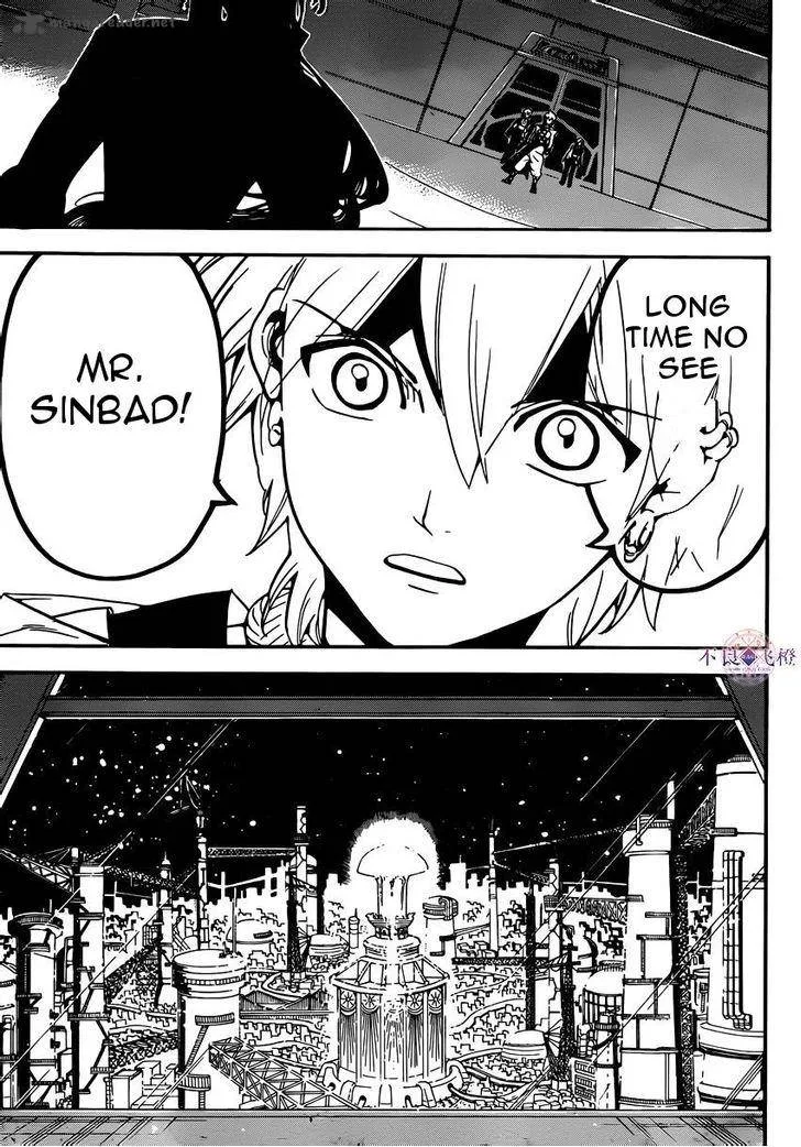 Magi Chapter 285 page 14