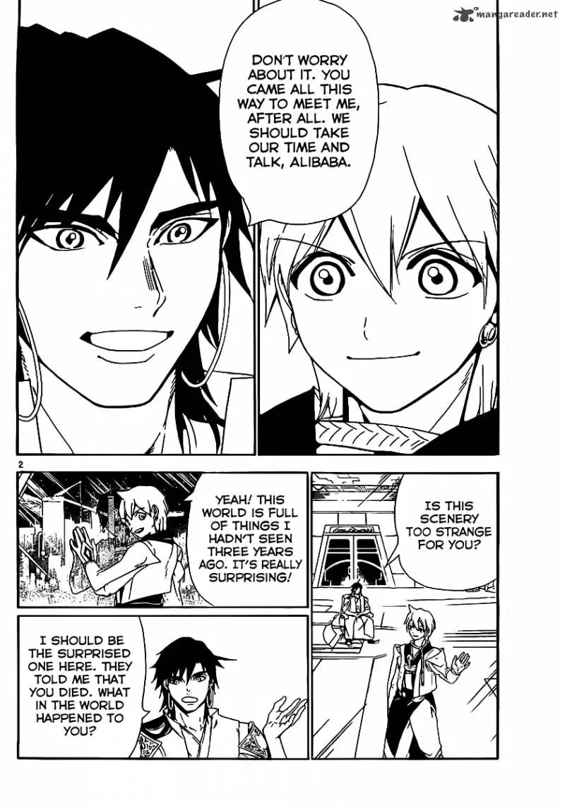 Magi Chapter 286 page 4