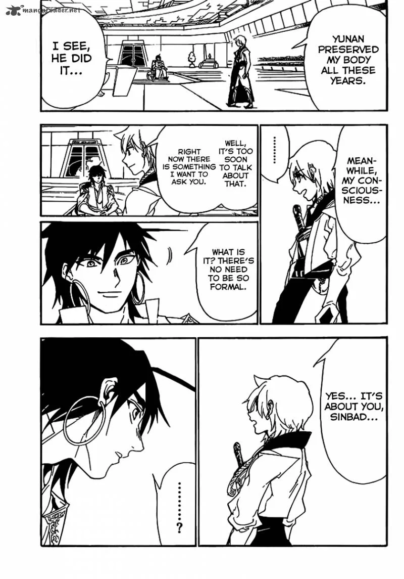 Magi Chapter 286 page 5