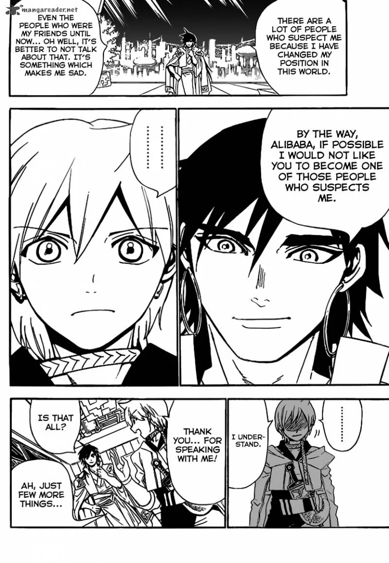 Magi Chapter 286 page 13