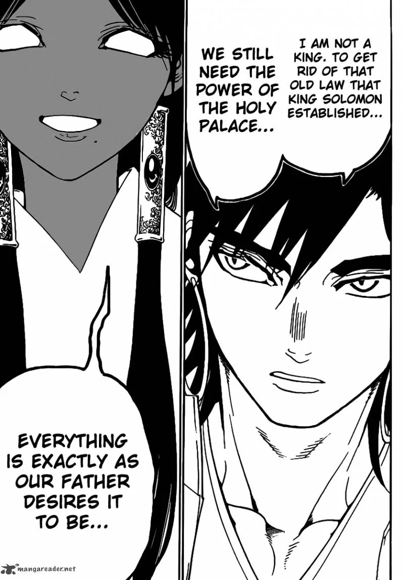 Magi Chapter 286 page 18