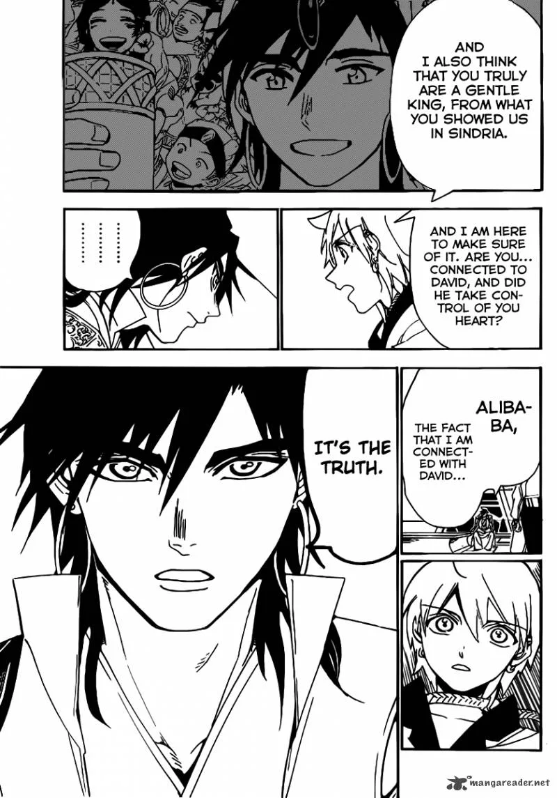 Magi Chapter 286 page 9
