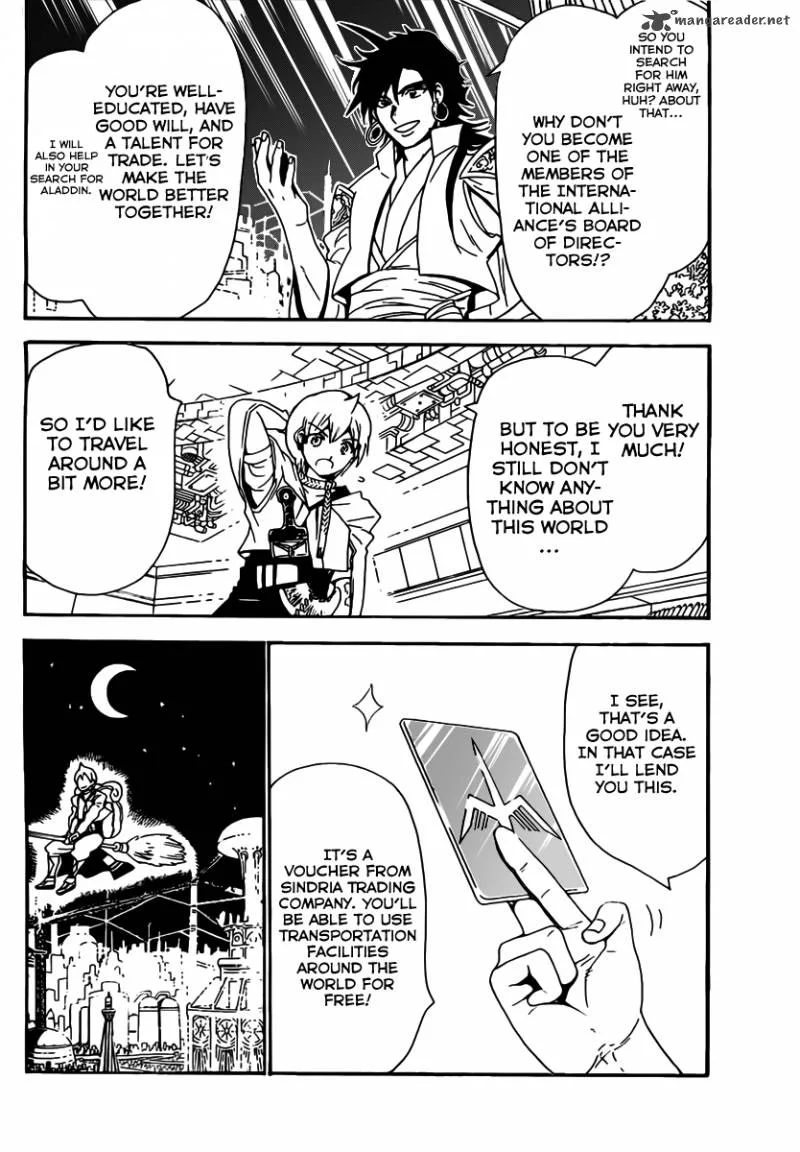 Magi Chapter 286 page 15